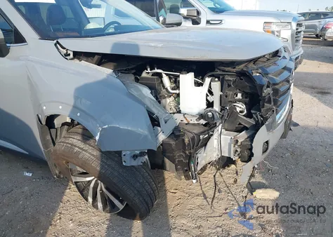 2025 Nissan Pathfinder Platinum Fwd from USA, damaged, VIN 5N1DR3DH5SC272100